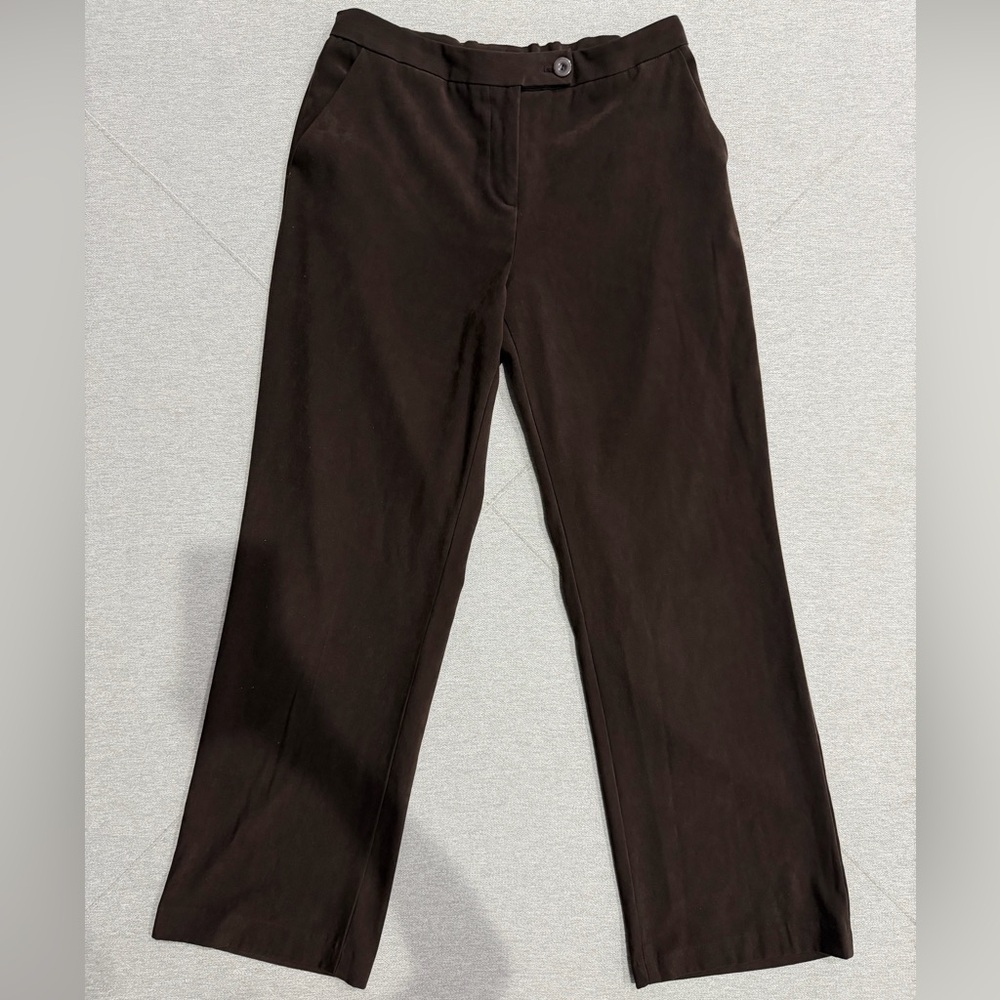 Coldwater Creek Chocolate Brown Women's Pants